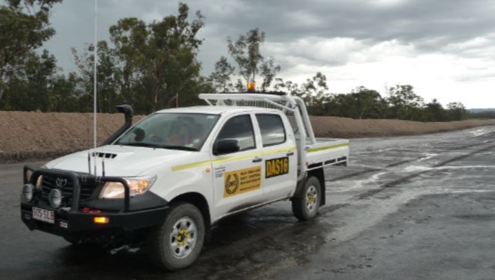 Overwatering haul roads